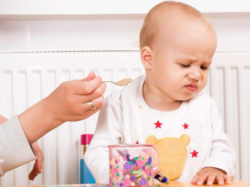Nguyên nhân trẻ 1 tuổi biếng ăn là gì ?