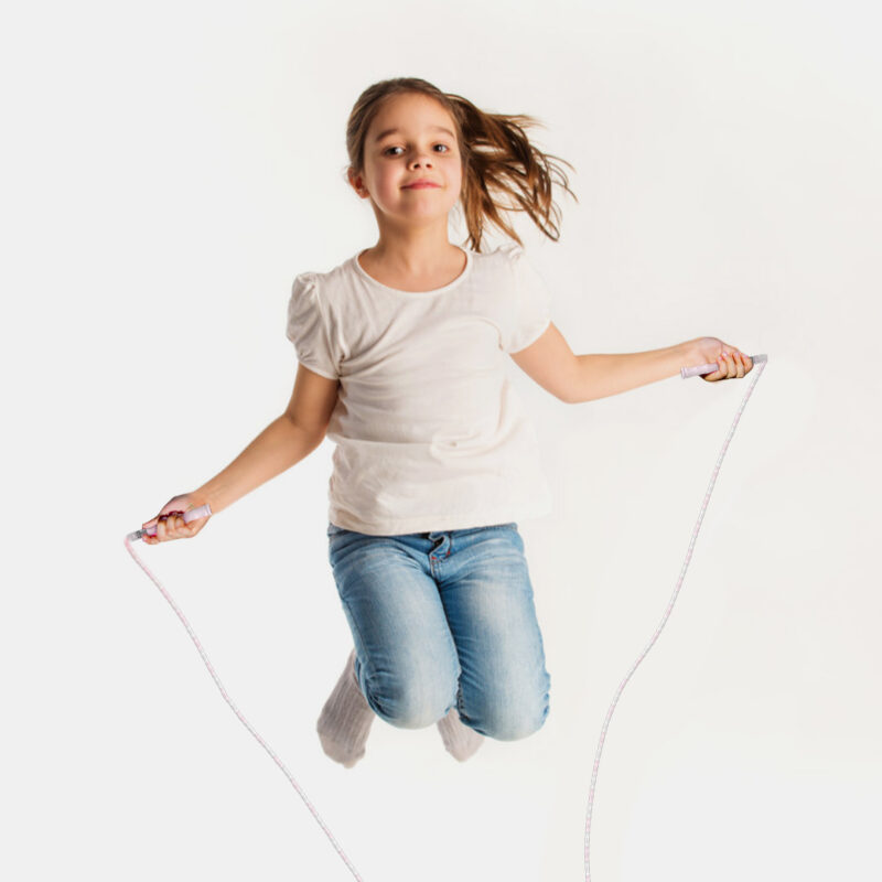Nhảy dây giúp trẻ phát triển chiều cao cho trẻ nhỏ