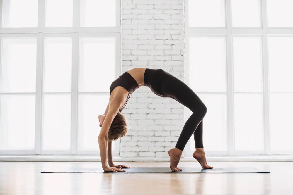 Tư thế bánh xe Wheel Pose – Urdhva Dhanurasana