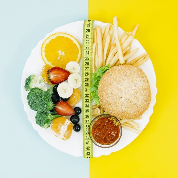 Hãy mạnh dạn giảm khẩu phần ăn hàng ngày để khởi đầu công cuộc giảm cân cấp tốc